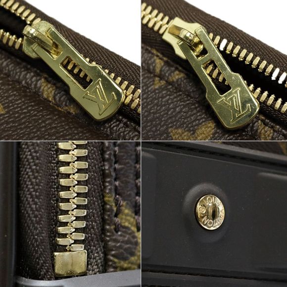 Louis Vuitton Pegas Monogram Brown Carry Case Suitcase Carry Bag - Picture 12 of 14